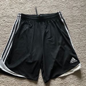 Black Adidas Sports Shorts